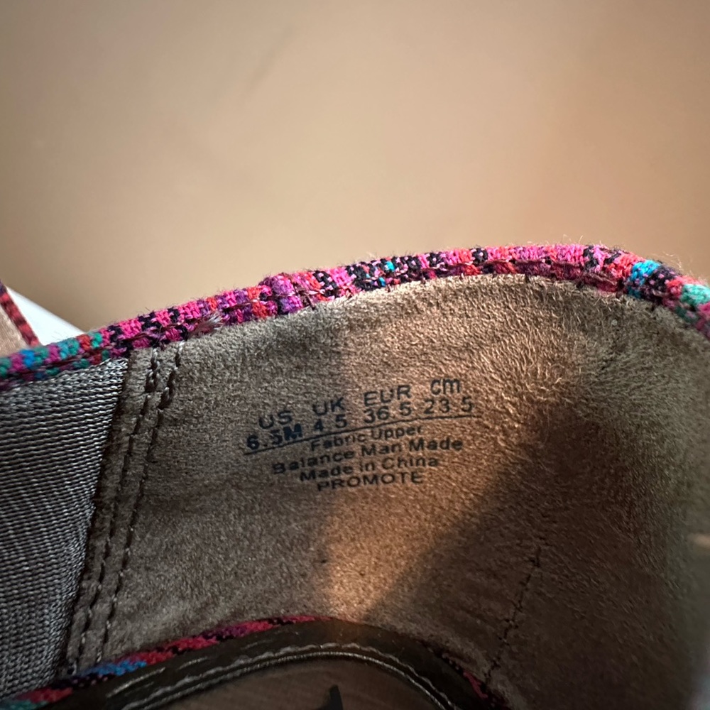 Life Stride Velocity With Memory Foam Wedge Shoes… - image 4